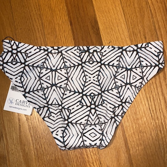 NWT!! Carve Designs Laguna Bikini Bottom Size XS - Picture 4 of 5